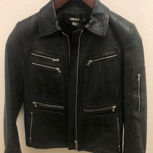 DKNY Leather Jacket